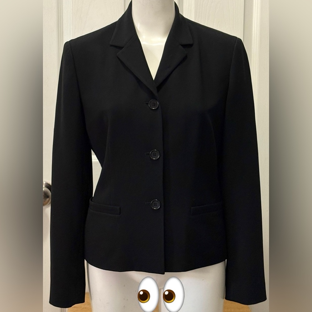 Ann Taylor Lined 3 Button Blazer Jacket Women’s S… - image 1